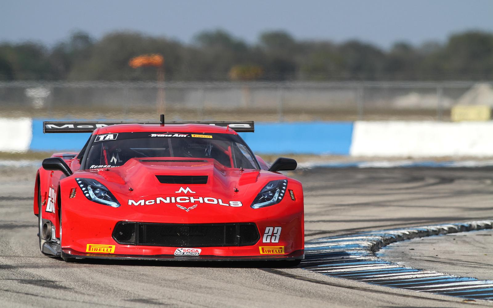 Top 5 Finish for Ruman at Trans Am Sebring Opener